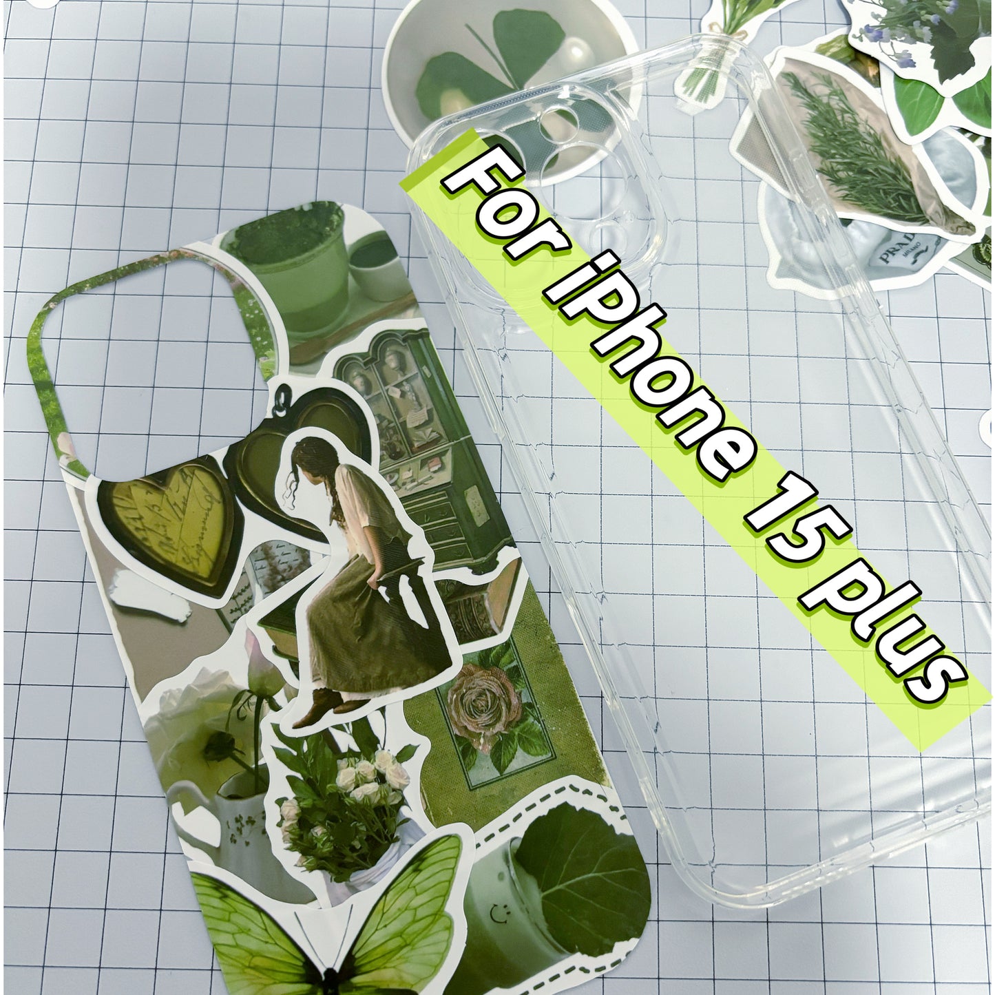 DIY Independent Creation Phone Case Set