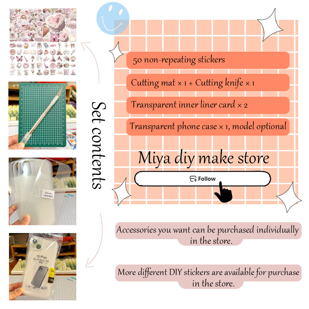 DIY Phone Case Experience Kit