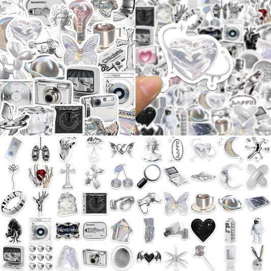 65 Pcs Non-repetitive Stickers