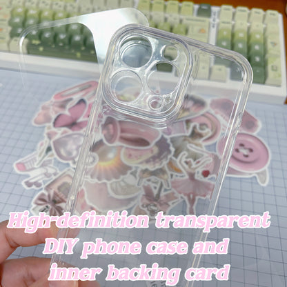 Clear Phone Inner Lining Back Card