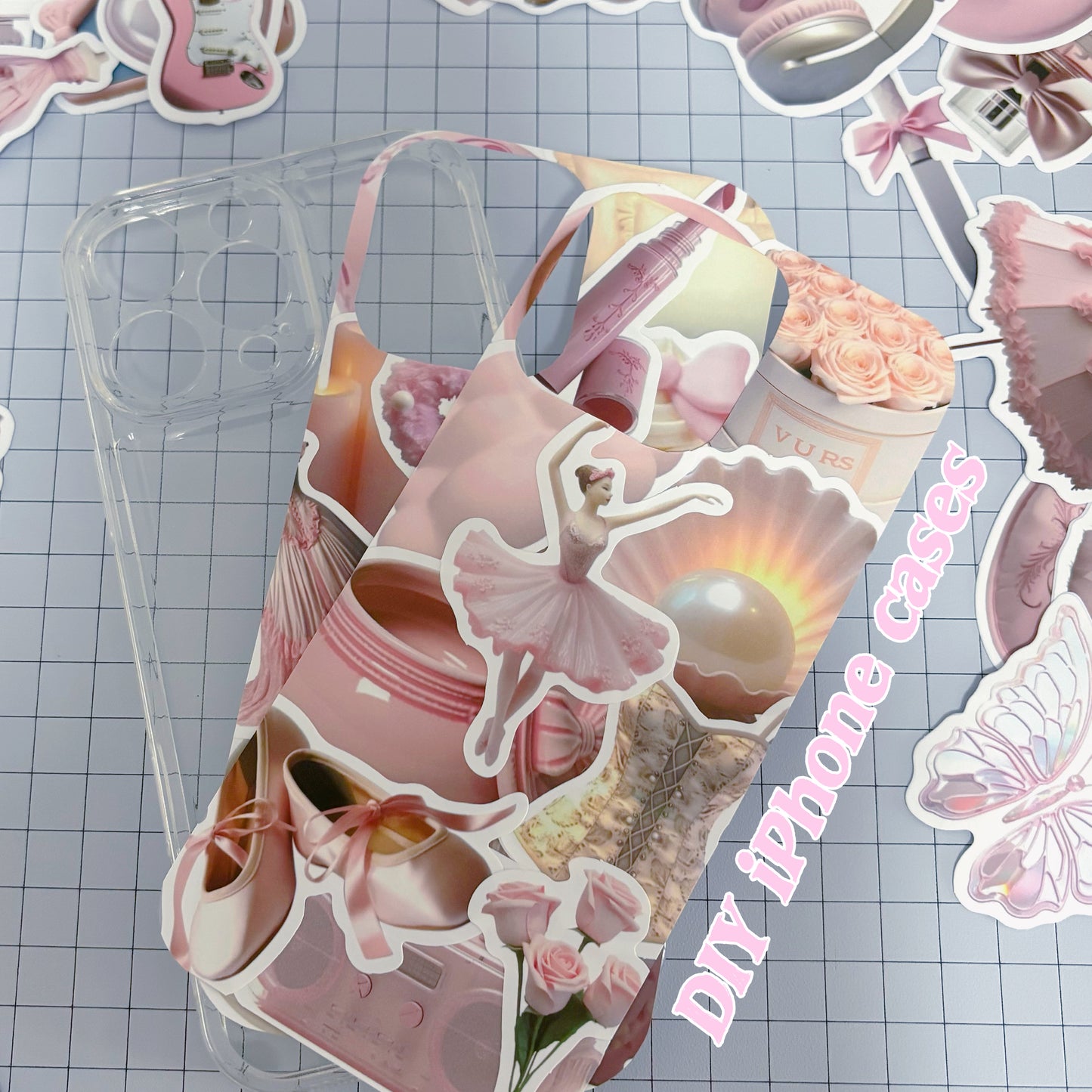DIY Independent Creation Phone Case Set