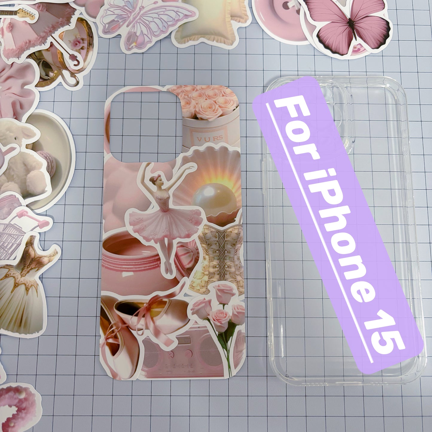 DIY Independent Creation Phone Case Set