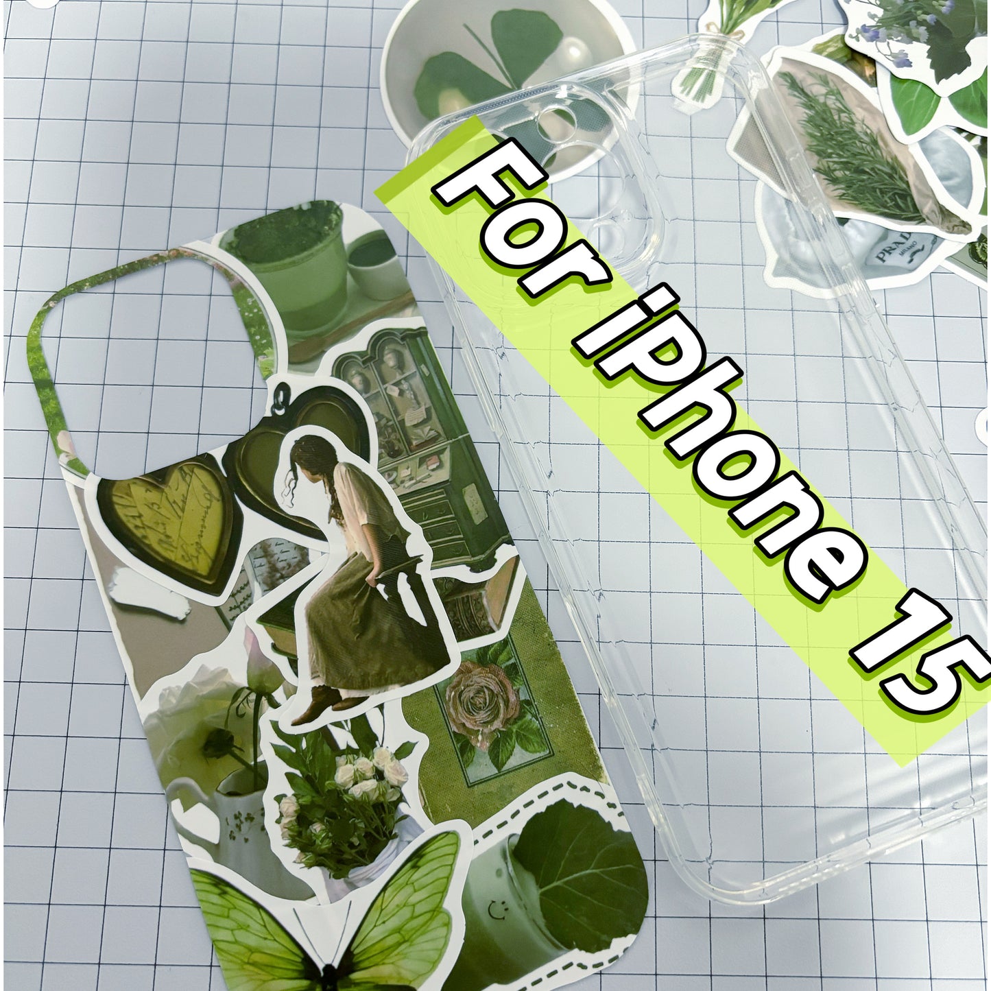 DIY Independent Creation Phone Case Set