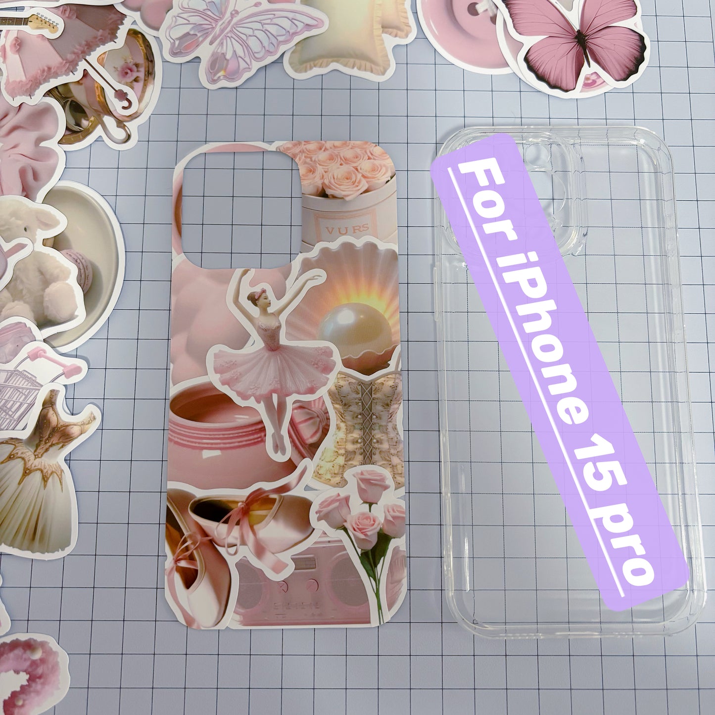DIY Independent Creation Phone Case Set