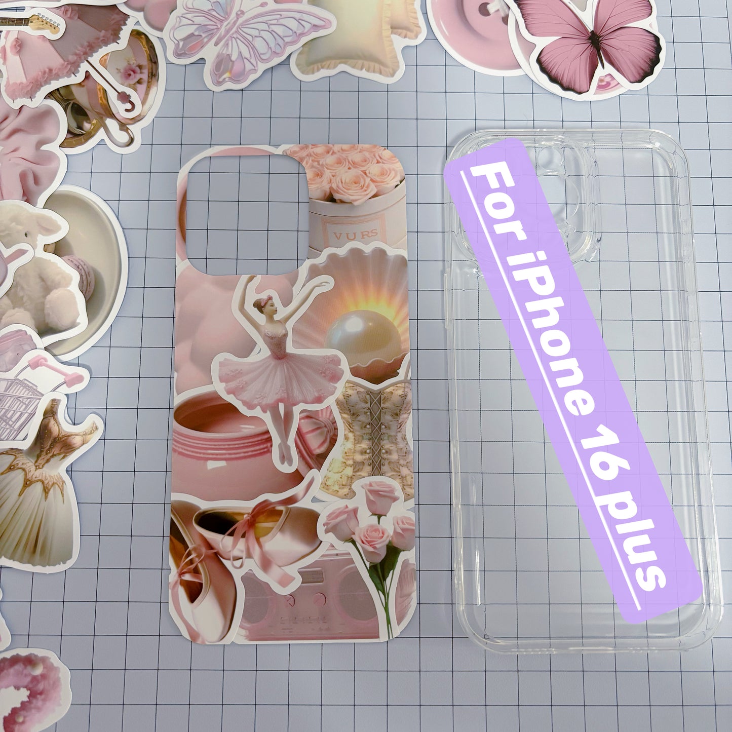 DIY Independent Creation Phone Case Set