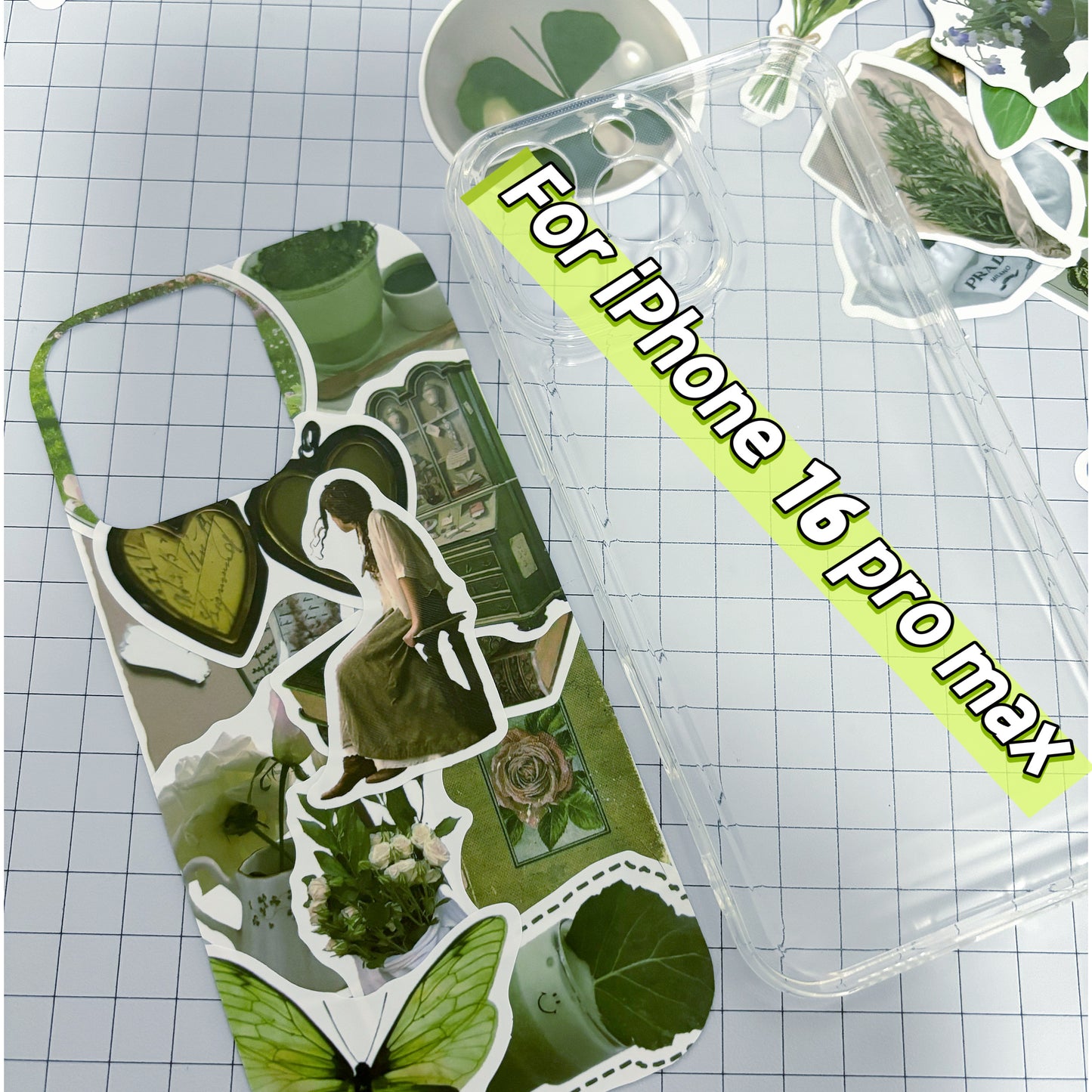 DIY Independent Creation Phone Case Set
