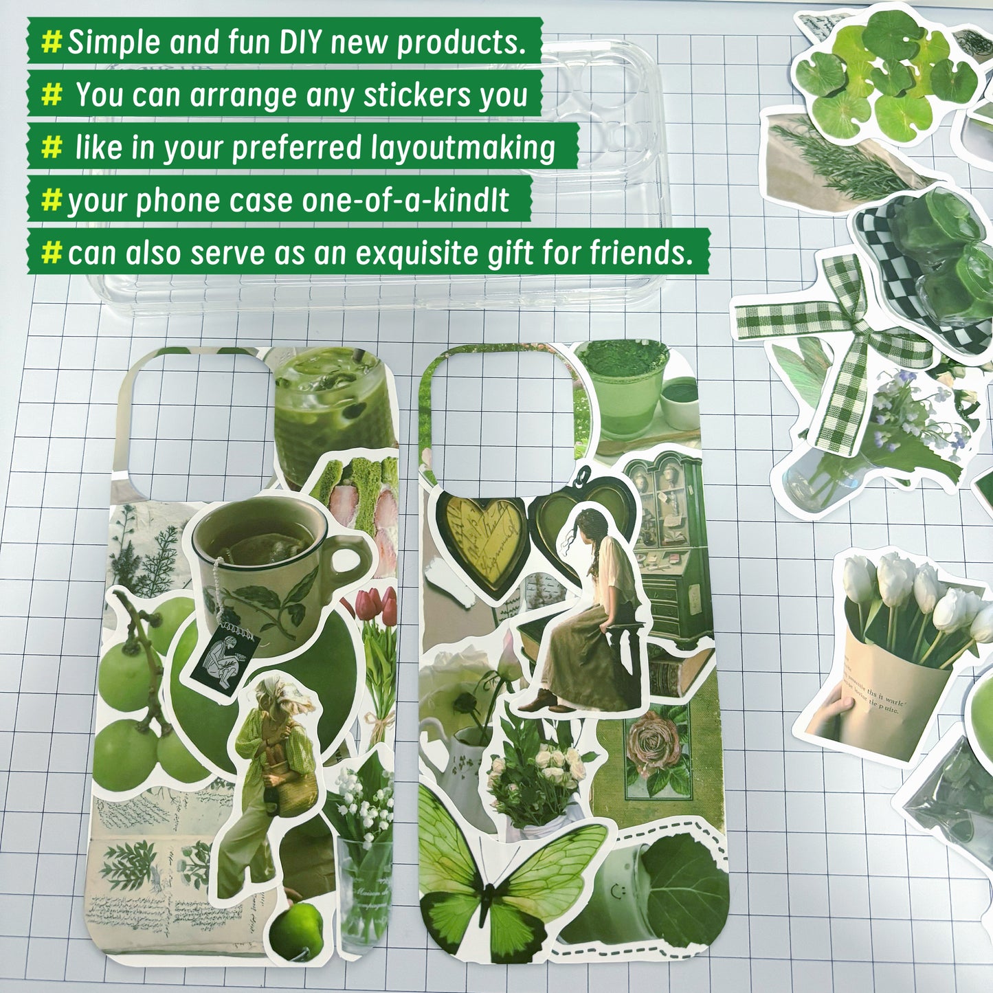 DIY Independent Creation Phone Case Set