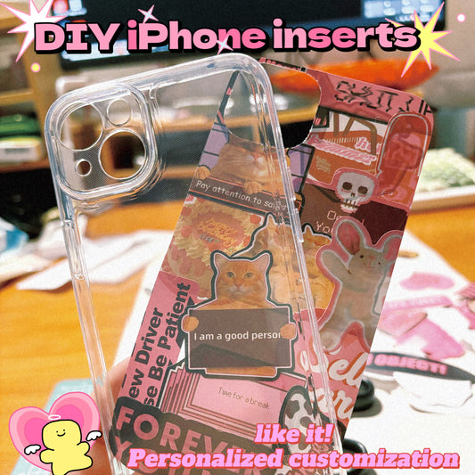 DIY Independent Creation Phone Case Set