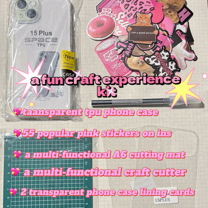 DIY Independent Creation Phone Case Set