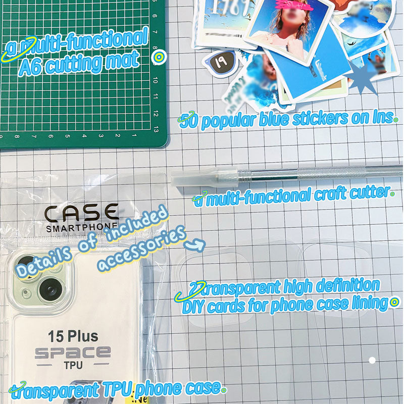 DIY Independent Creation Phone Case Set