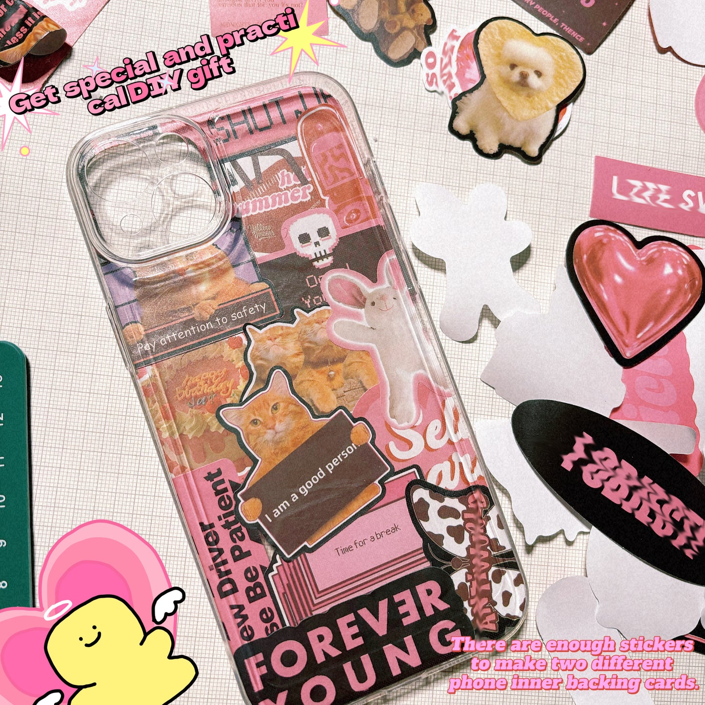 DIY Independent Creation Phone Case Set