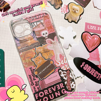 DIY Independent Creation Phone Case Set