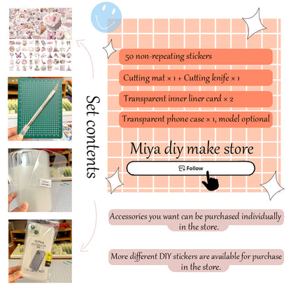 DIY Independent Creation Phone Case Set