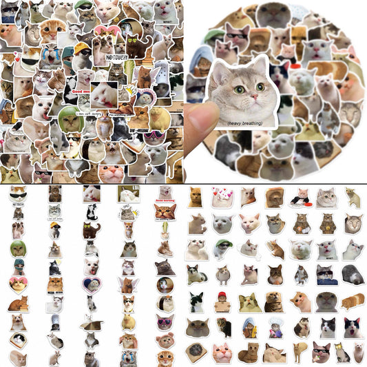 50 Pcs Non-repetitive Stickers