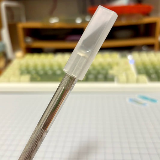 A sharp handmade cutting knife