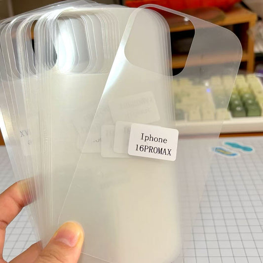 Clear Phone Inner Lining Back Card